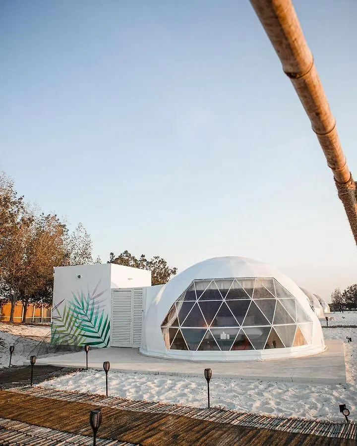 Luksustelt Pura Eco Retreat, Jubail Island Hotel Abu Dhabi