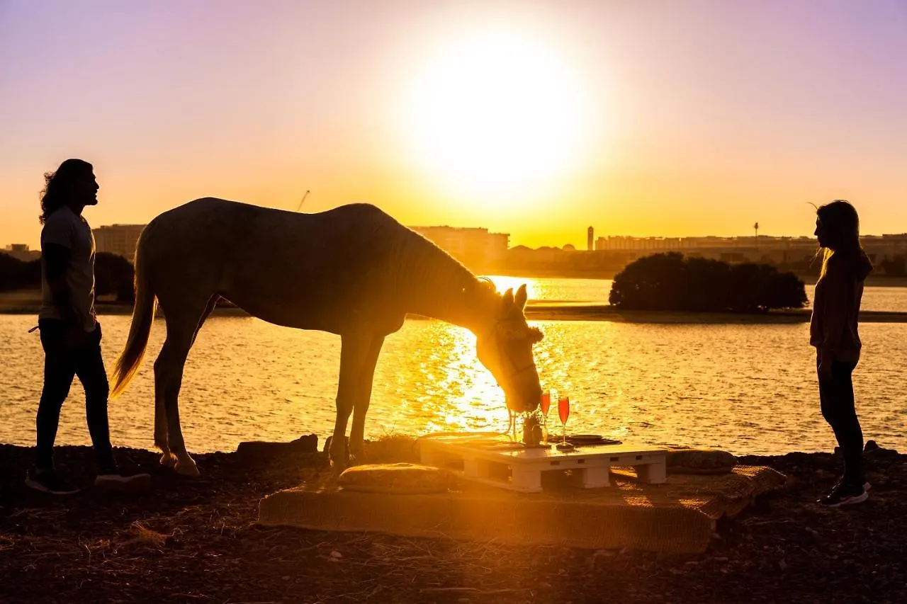 Luksustelt Pura Eco Retreat, Jubail Island Hotel Abu Dhabi Forenede Arabiske Emirater