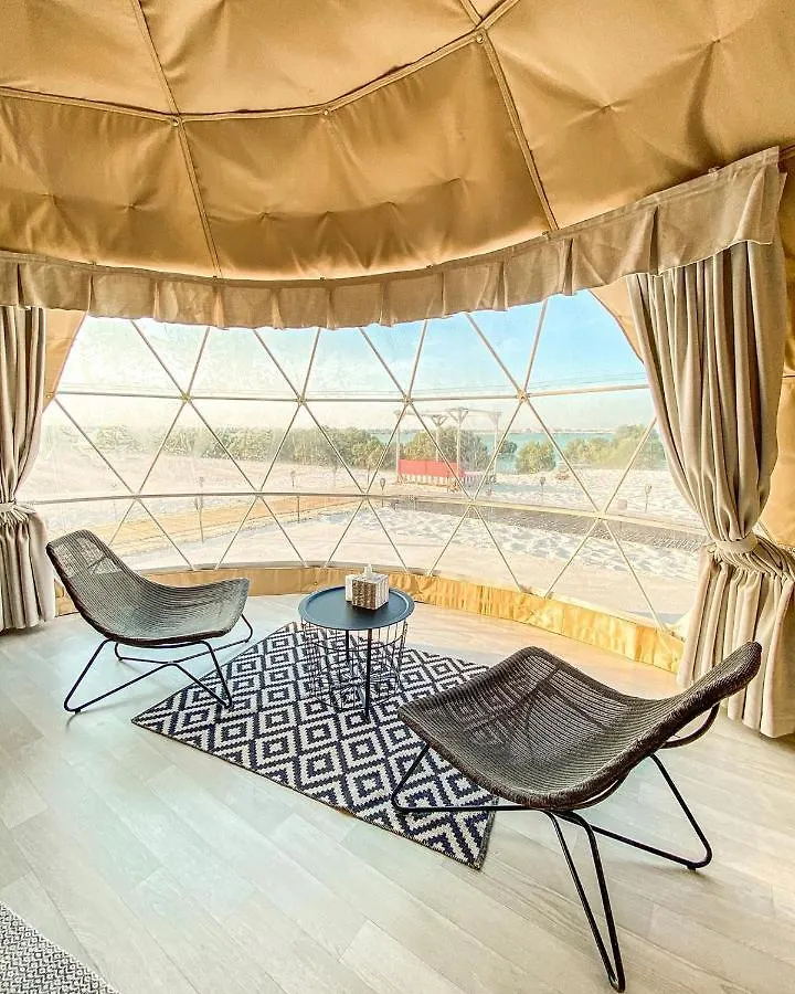 Pura Eco Retreat, Jubail Island Hotel Abu Dhabi Luksustelt