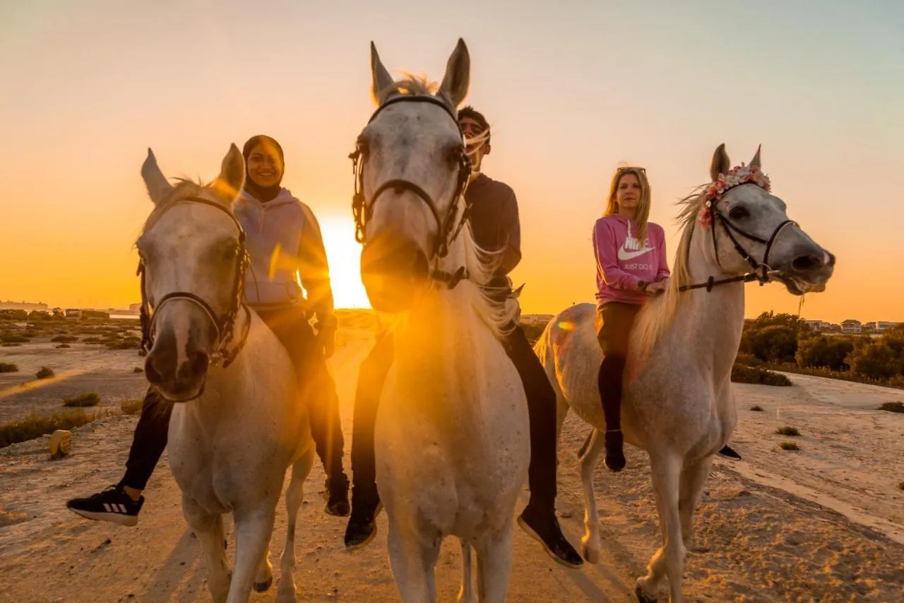 Luksustelt Pura Eco Retreat, Jubail Island Hotel Abu Dhabi