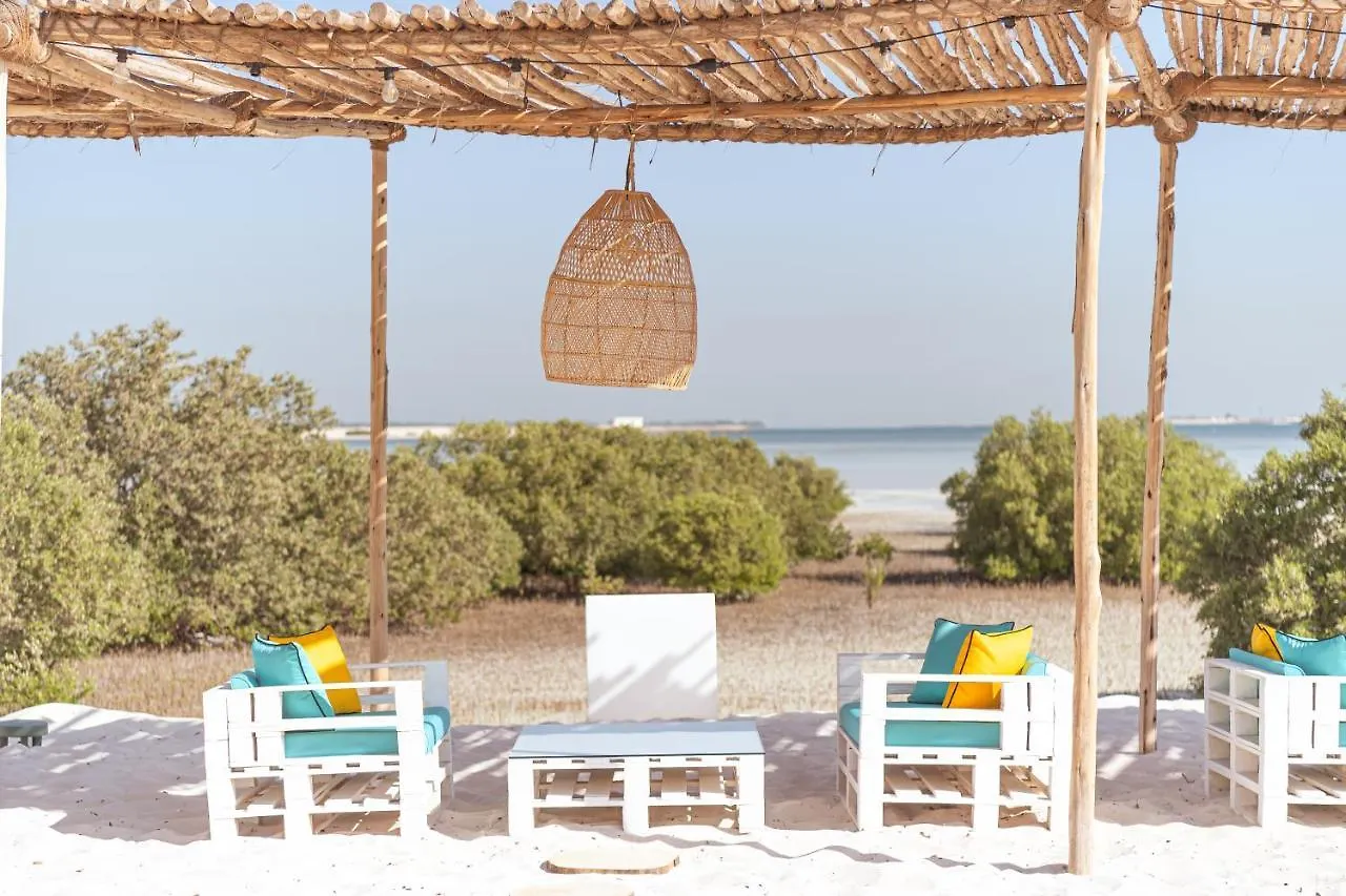 Luksustelt Pura Eco Retreat, Jubail Island Hotel Abu Dhabi