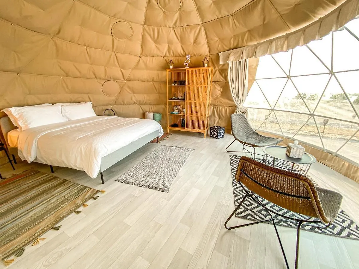 Luksustelt Pura Eco Retreat, Jubail Island Hotel Abu Dhabi