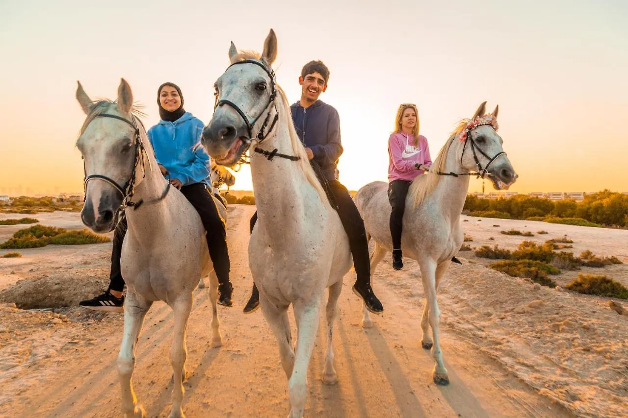 Pura Eco Retreat, Jubail Island Hotel Abu Dhabi Luksustelt