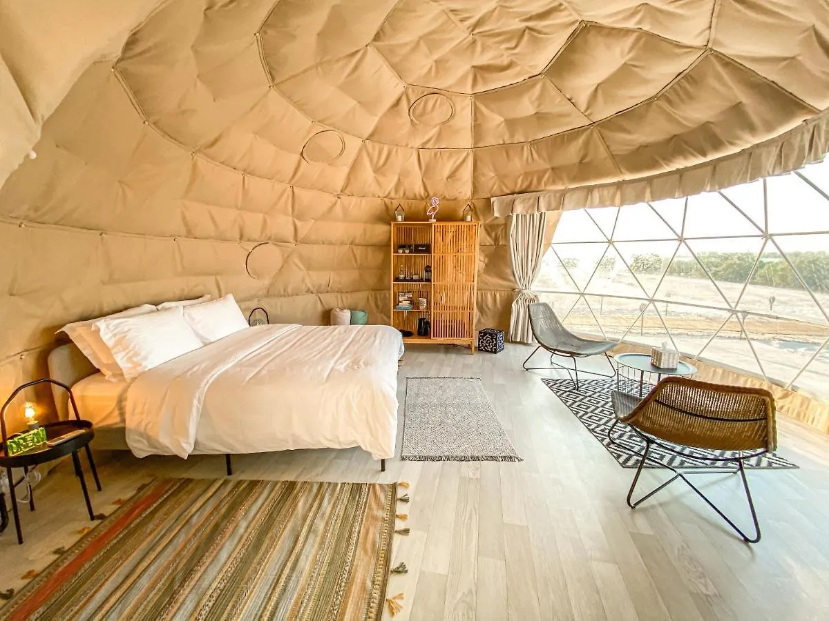 Pura Eco Retreat, Jubail Island Hotel Abu Dhabi Luxury tent