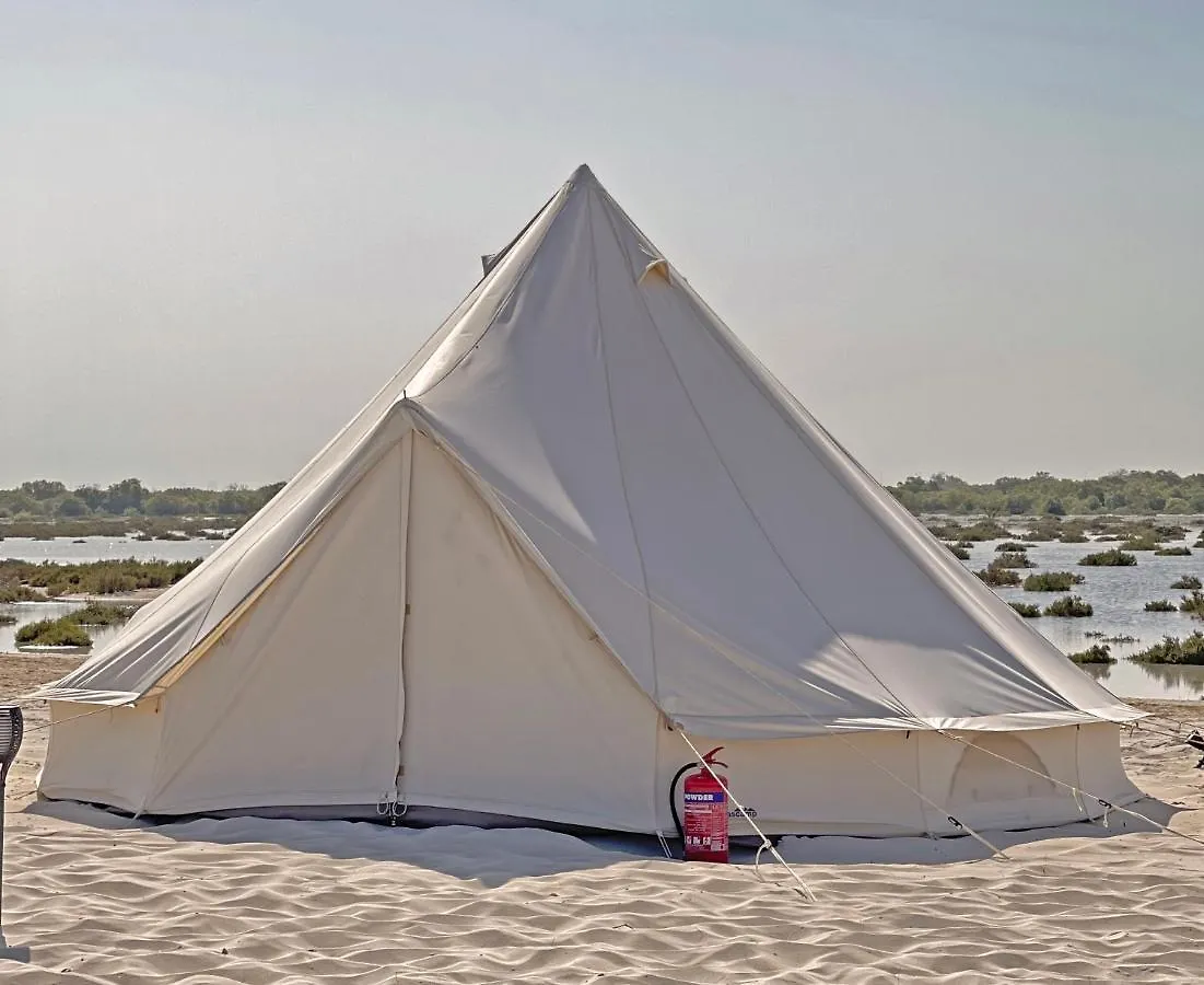 Pura Eco Retreat, Jubail Island Hotel Abu Dhabi Luxury tent