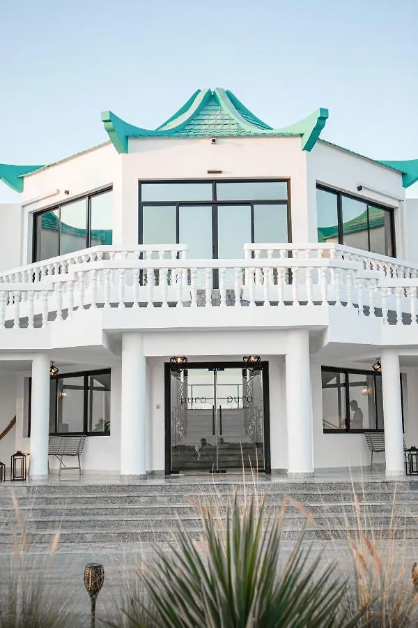 Pura Eco Retreat, Jubail Island Hotel Abu Dhabi Luxury tent